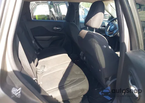 2016 Jeep Cherokee Latitude from USA, damaged, VIN 1C4PJLCS6GW319257